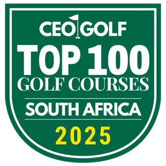 SA Top 100 Courses — CEO Golf Top 100 Golf Courses, 2025